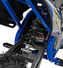 Дитячий акумуляторний мотоцикл RENEGADE 50R Синій, фото 7