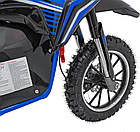 Дитячий акумуляторний мотоцикл RENEGADE 50R Синій, фото 9