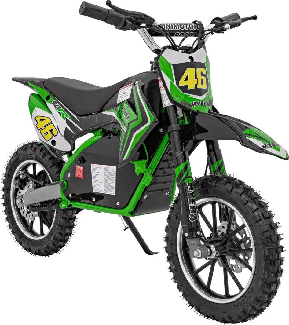 Дитячий акумуляторний мотоцикл RENEGADE 50R Зелений, фото 1