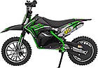 Дитячий акумуляторний мотоцикл RENEGADE 50R Зелений, фото 5