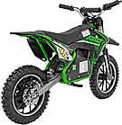 Дитячий акумуляторний мотоцикл RENEGADE 50R Зелений, фото 6