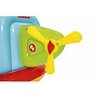 Дитячий надувний манеж Fisher-Price BESTWAY Гелікоптер 155х102х91см + м'ячі, фото 5