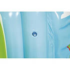 Дитячий надувний манеж Fisher-Price BESTWAY Гелікоптер 155х102х91см + м'ячі, фото 6