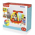 Дитячий надувний манеж Fisher-Price BESTWAY Гелікоптер 155х102х91см + м'ячі, фото 7