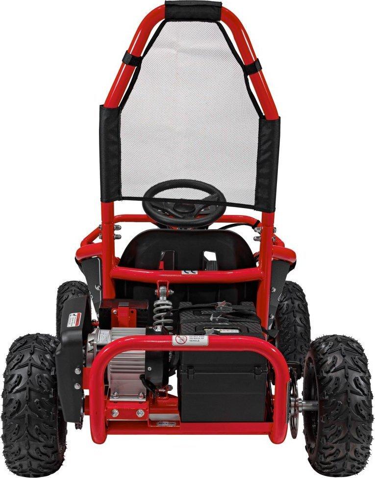 Дитячий акумуляторний картинг MUD MONSTER Червоний, фото 1