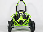 Дитячий акумуляторний картинг MUD MONSTER Зелений, фото 2