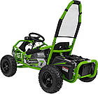 Дитячий акумуляторний картинг MUD MONSTER Зелений, фото 5