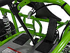 Дитячий акумуляторний картинг MUD MONSTER Зелений, фото 8