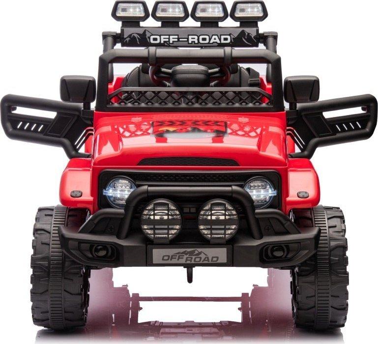Дитячий акумуляторний позашляховик CLIMBER Червоний, фото 1