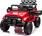 Дитячий акумуляторний позашляховик CLIMBER Червоний, фото 2
