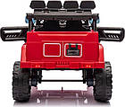 Дитячий акумуляторний позашляховик CLIMBER Червоний, фото 3