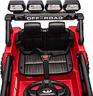 Дитячий акумуляторний позашляховик CLIMBER Червоний, фото 5