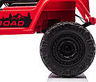 Дитячий акумуляторний позашляховик CLIMBER Червоний, фото 7
