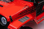 Дитячий акумуляторний позашляховик 4х4 СПОРТИВНИЙ червоний, фото 7