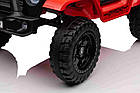 Дитячий акумуляторний позашляховик 4х4 СПОРТИВНИЙ червоний, фото 9