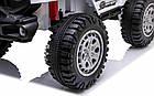Дитячий акумуляторний позашляховик OFF ROAD Білий, фото 6