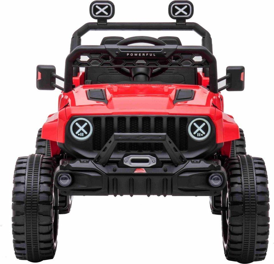 Дитячий акумуляторний позашляховик OFF ROAD Червоний, фото 1