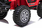 Дитячий акумуляторний позашляховик OFF ROAD Червоний, фото 9