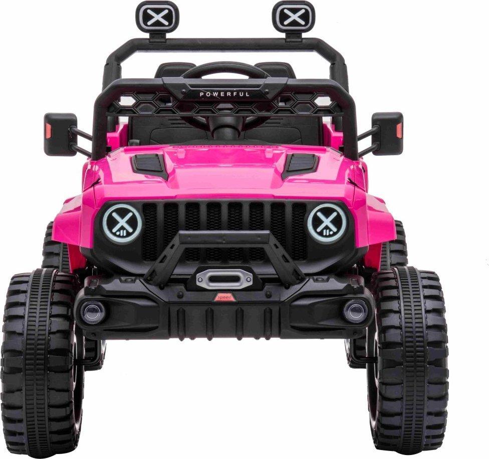 Дитячий акумуляторний позашляховик OFF ROAD Рожевий, фото 1