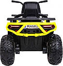 Дитячий акумуляторний квадроцикл Quad ATV Desert White, фото 5