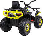 Дитячий акумуляторний квадроцикл Quad ATV Desert White, фото 6