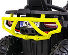 Дитячий акумуляторний квадроцикл Quad ATV Desert White, фото 8