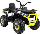 Дитячий акумуляторний квадроцикл Quad ATV Desert White, фото 9