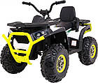 Дитячий акумуляторний квадроцикл Quad ATV Desert White, фото 10