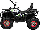 Дитячий акумуляторний квадроцикл Quad ATV Desert Moro, фото 2