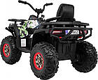 Дитячий акумуляторний квадроцикл Quad ATV Desert Moro, фото 3