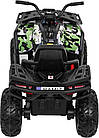 Дитячий акумуляторний квадроцикл Quad ATV Desert Moro, фото 4