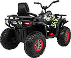 Дитячий акумуляторний квадроцикл Quad ATV Desert Moro, фото 6