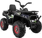 Дитячий акумуляторний квадроцикл Quad ATV Desert Moro, фото 7