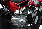 Дитячий акумуляторний квадроцикл RENEGADE HIPERFECT 110CC Червоний, фото 8