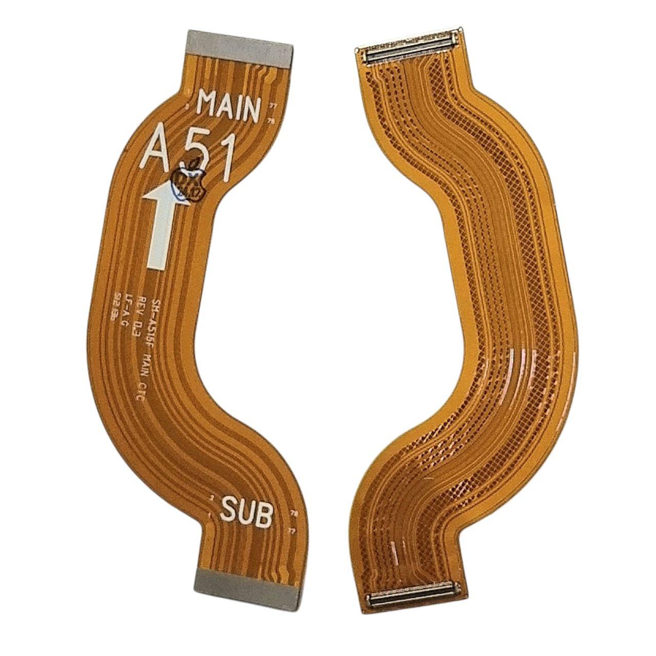 Шлейф міжплатний Samsung A51 / A515, фото 1