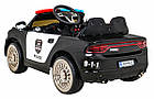 Дитяча акумуляторна машинка Суперполіцейська, фото 5