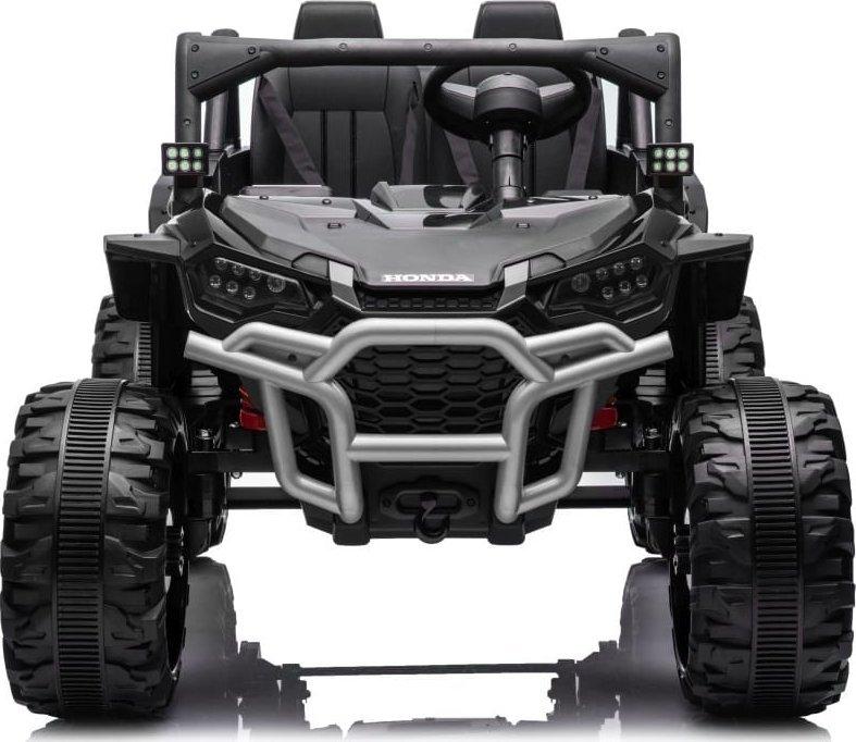 Дитячий акумуляторний позашляховик HONDA 4x4 Чорний, фото 1