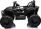 Дитячий акумуляторний позашляховик HONDA 4x4 Чорний, фото 4