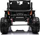 Дитячий акумуляторний позашляховик HONDA 4x4 Чорний, фото 5