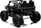 Дитячий акумуляторний позашляховик HONDA 4x4 Чорний, фото 6
