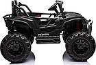 Дитячий акумуляторний позашляховик HONDA 4x4 Чорний, фото 8