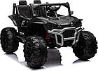 Дитячий акумуляторний позашляховик HONDA 4x4 Чорний, фото 9