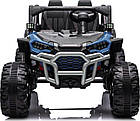 Дитячий акумуляторний позашляховик HONDA 4x4 Синій, фото 2