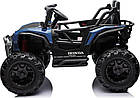 Дитячий акумуляторний позашляховик HONDA 4x4 Синій, фото 8