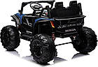 Дитячий акумуляторний позашляховик HONDA 4x4 Синій, фото 9