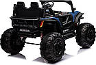 Дитячий акумуляторний позашляховик HONDA 4x4 Синій, фото 10