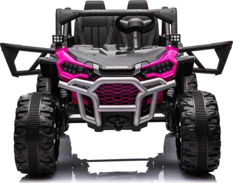 Дитячий акумуляторний позашляховик HONDA 4x4 Рожевий, фото 1