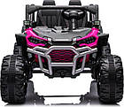 Дитячий акумуляторний позашляховик HONDA 4x4 Рожевий, фото 2