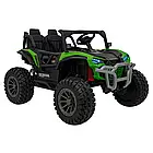Дитячий акумуляторний позашляховик HONDA 4x4 Зелений, фото 3