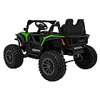 Дитячий акумуляторний позашляховик HONDA 4x4 Зелений, фото 5